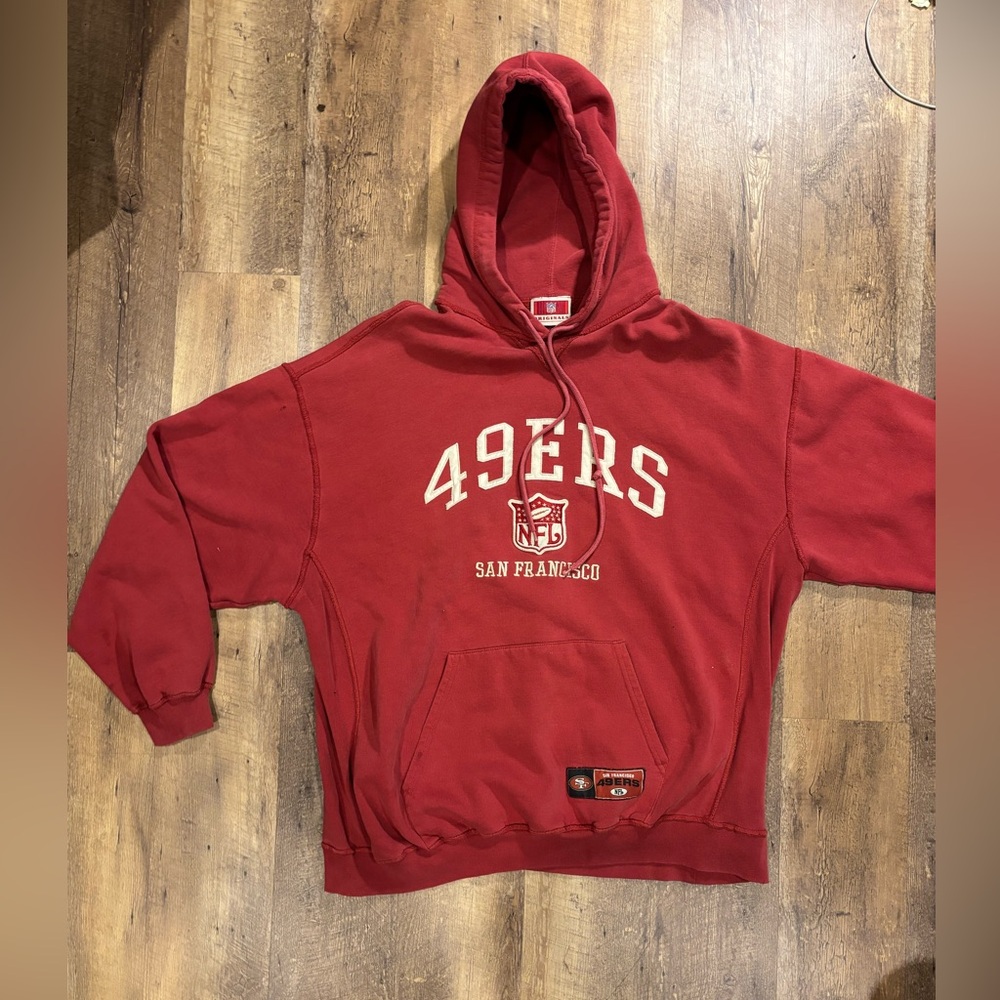 Vintage San Francisco 49ers, NFL hoodie